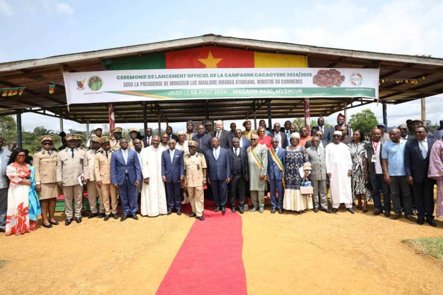 Cameroun : pour la campagne cacaoyère en cours, le prix minimum est fixé à 5000 Fcfa/Kg