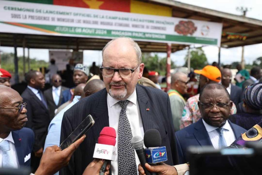 Cameroun : pour la campagne cacaoyère en cours, le prix minimum est fixé à 5000 Fcfa/Kg