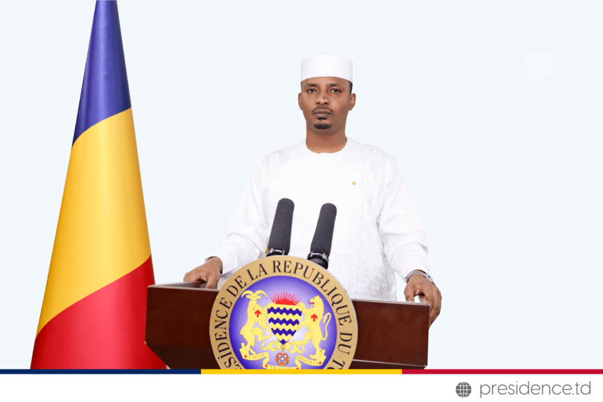 Tchad : le chef de l'État s'adresse à la nation, à la veille du 11 août 2024 Tchad : le chef de l'État s'adresse à la nation, à la veille du 11 août 2024