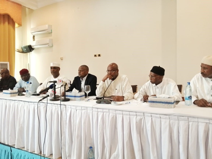 Tchad - Inondations à N'Djaména : Le CNPGI lance un plan d'action ambitieux Tchad - Inondations à N'Djaména : Le CNPGI lance un plan d'action ambitieux