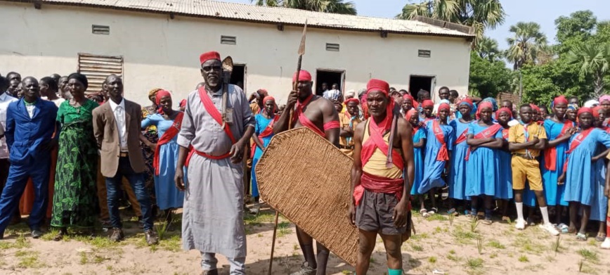 64 ans d'indépendance du Tchad : Forte mobilisation populaire et une parade militaire solennelle à Laï 64 ans d'indépendance du Tchad : Forte mobilisation populaire et une parade militaire solennelle à Laï