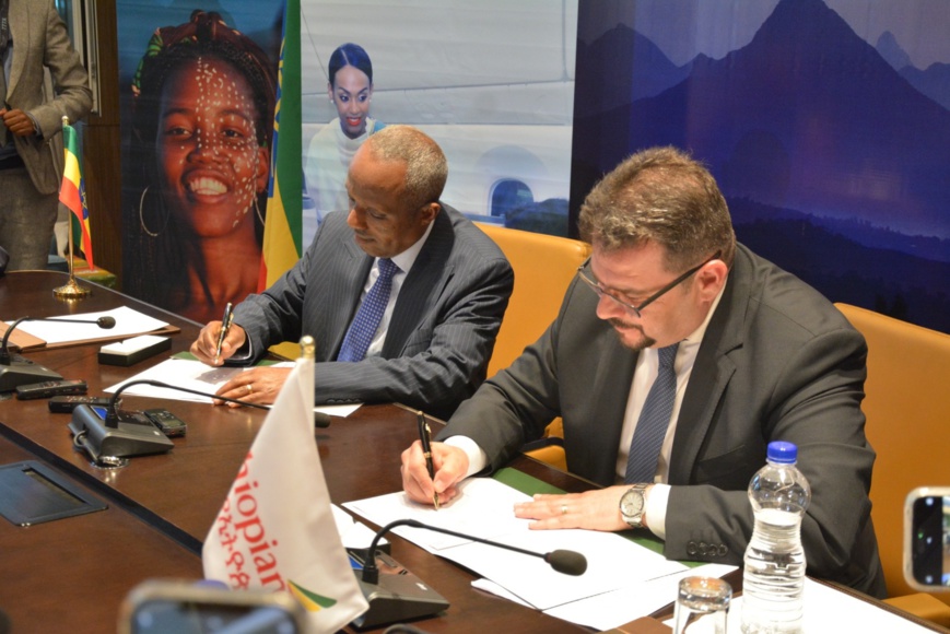 Ethiopian Airlines accorde un contrat de conseil et de design pour le nouvel aéroport pivot mondial Ethiopian Airlines accorde un contrat de conseil et de design pour le nouvel aéroport pivot mondial