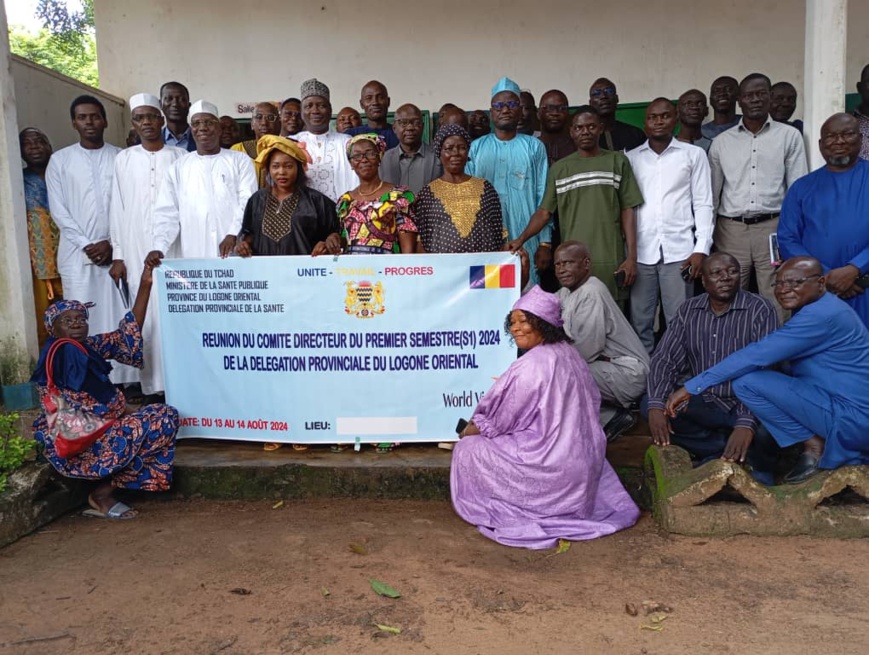 Tchad : session du comité directeur de formation permanente à Doba Tchad : session du comité directeur de formation permanente à Doba