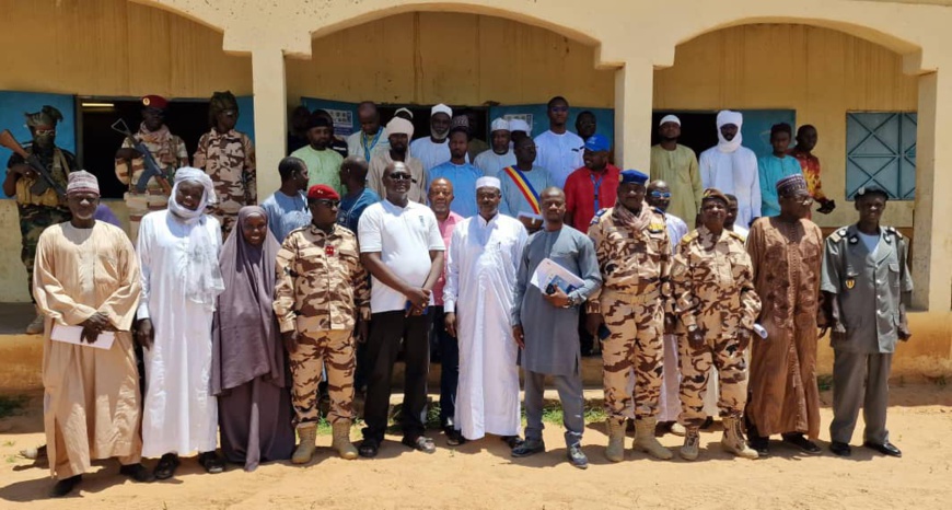 Tchad : l’atelier des Organisations des concertations provinciales lancé à Goz-Beïda Tchad : l’atelier des Organisations des concertations provinciales lancé à Goz-Beïda