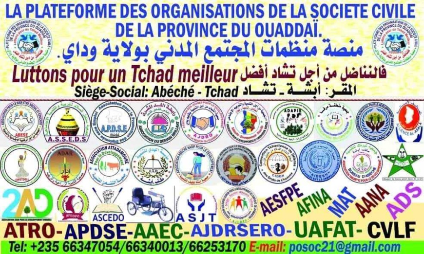 Tchad :  à Abéché, la plateforme de la société civile du Ouaddaï célèbre la Journée de la jeunesse
