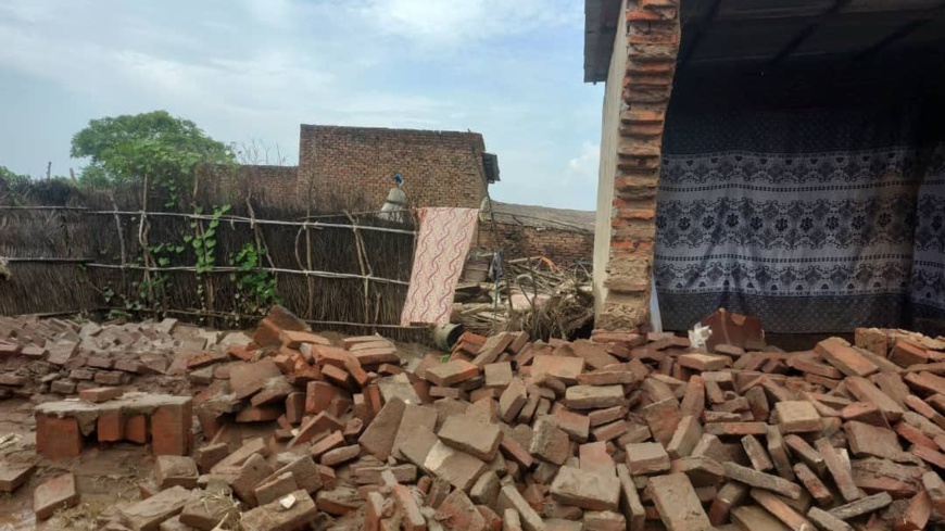 Tchad : Sila et Logone Oriental, provinces les plus touchées par les inondations Tchad : Sila et Logone Oriental, provinces les plus touchées par les inondations