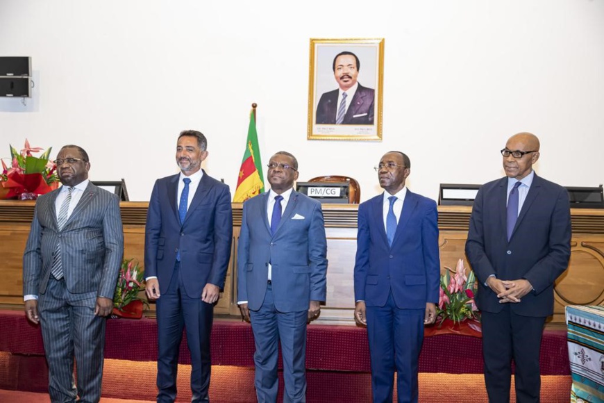 Le Cameroun mise sur l'acier pour booster son économie Le Cameroun mise sur l'acier pour booster son économie