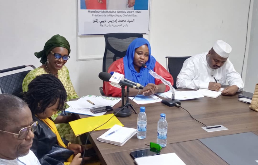 Tchad : échanges au ministère de l’Action sociale sur la réponse d’urgence aux sinistrés