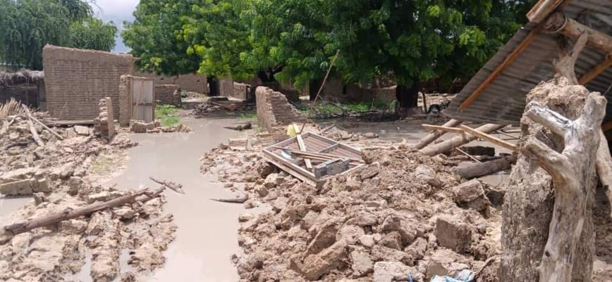 Tchad : inondations dévastatrices à Yao, dans le département de Fitri Tchad : inondations dévastatrices à Yao, dans le département de Fitri
