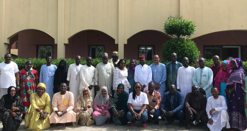 Tchad : MSF Suisse et le ministère de la Santé évaluent le projet Pilote PEV à N’Djamena Tchad : MSF Suisse et le ministère de la Santé évaluent le projet Pilote PEV à N’Djamena