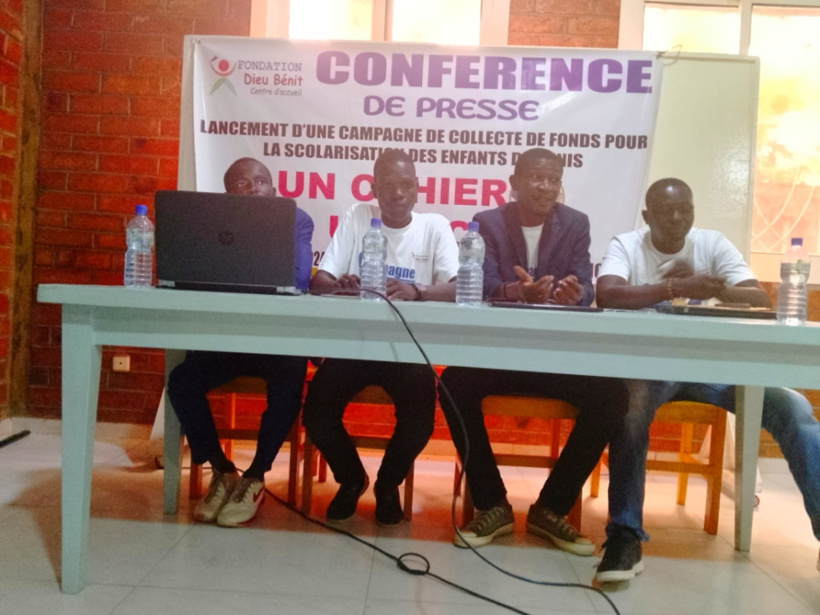 Tchad : La Fondation Dieu Bénit lance une campagne de collecte de dons pour l'année scolaire 2024-2025 Tchad : La Fondation Dieu Bénit lance une campagne de collecte de dons pour l'année scolaire 2024-2025