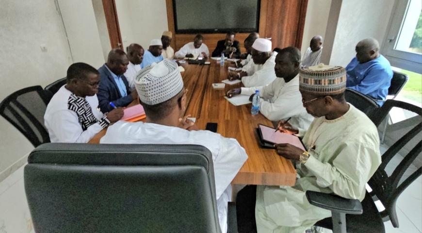 Tchad : Réunion sur la gestion des Ressources Humaines au ministère de l’Education nationale Tchad : Réunion sur la gestion des Ressources Humaines au ministère de l’Education nationale