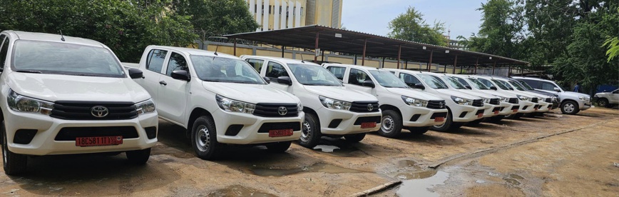 Le Tchad renforce ses capacités logistiques pour améliorer l'éducation des jeunes Le Tchad renforce ses capacités logistiques pour améliorer l'éducation des jeunes