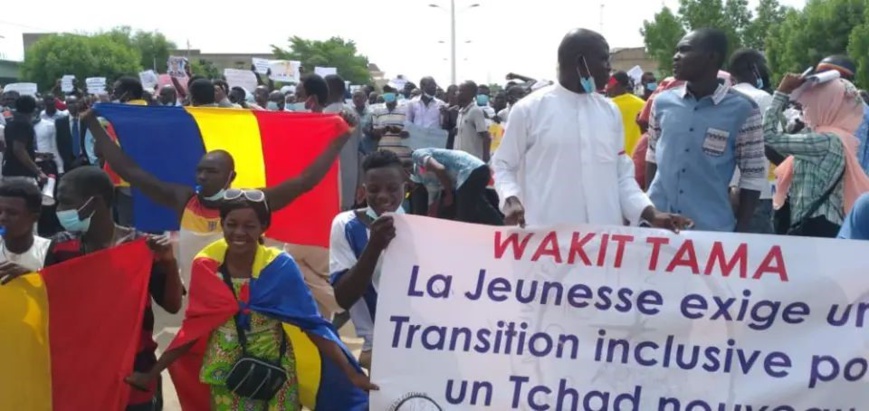 Tchad : Wakit Tamma interpelle l’État français et l’appelle à soutenir les droits de l’Homme Tchad : Wakit Tamma interpelle l’État français et l’appelle à soutenir les droits de l’Homme