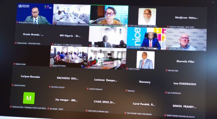 Les pays du Bassin du Lac Tchad renforcent leur collaboration pour éradiquer la poliomyélite Les pays du Bassin du Lac Tchad renforcent leur collaboration pour éradiquer la poliomyélite