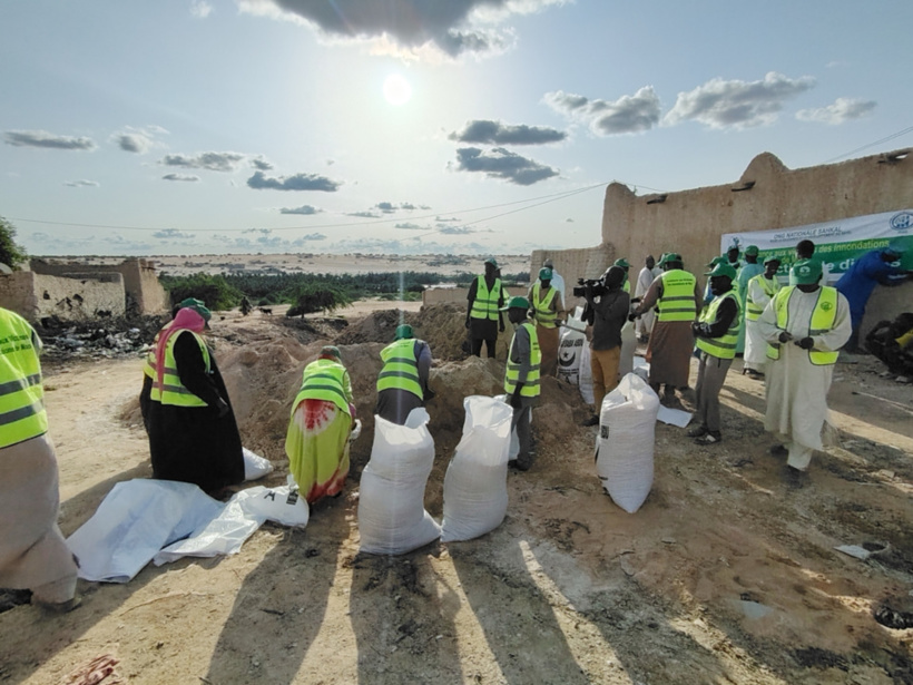 Tchad : une ONG assiste les victimes des ravins à Mao