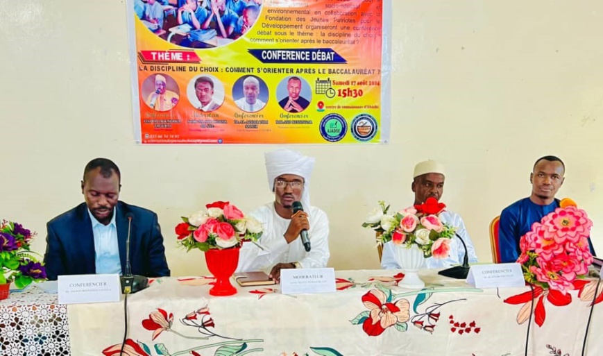 Tchad - Abéché : Les nouveaux bacheliers guidés vers leur avenir Tchad - Abéché : Les nouveaux bacheliers guidés vers leur avenir
