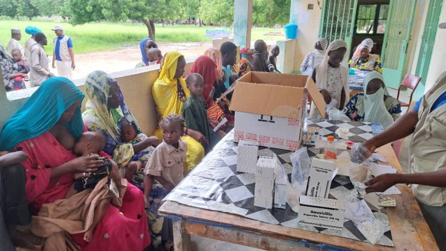 Tchad : Les victimes des inondations prises en charge Tchad : Les victimes des inondations prises en charge