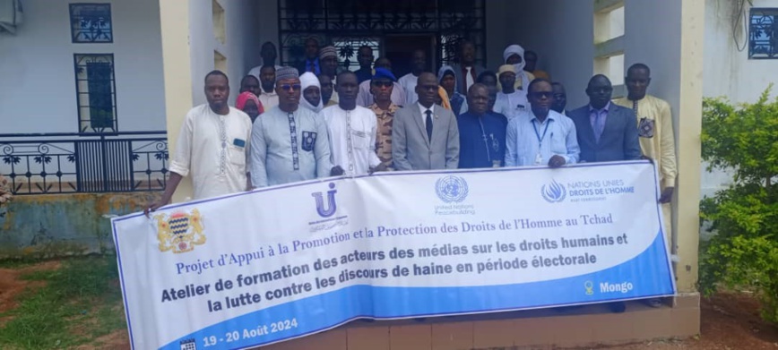 Tchad - Mongo : Un atelier pour des médias engagés en faveur des droits de l'homme et de la paix