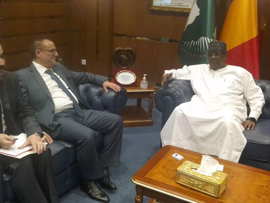 Tchad : Présentation de Lettres de Créance de l'Ambassadeur Algérien Tchad : Présentation de Lettres de Créance de l'Ambassadeur Algérien