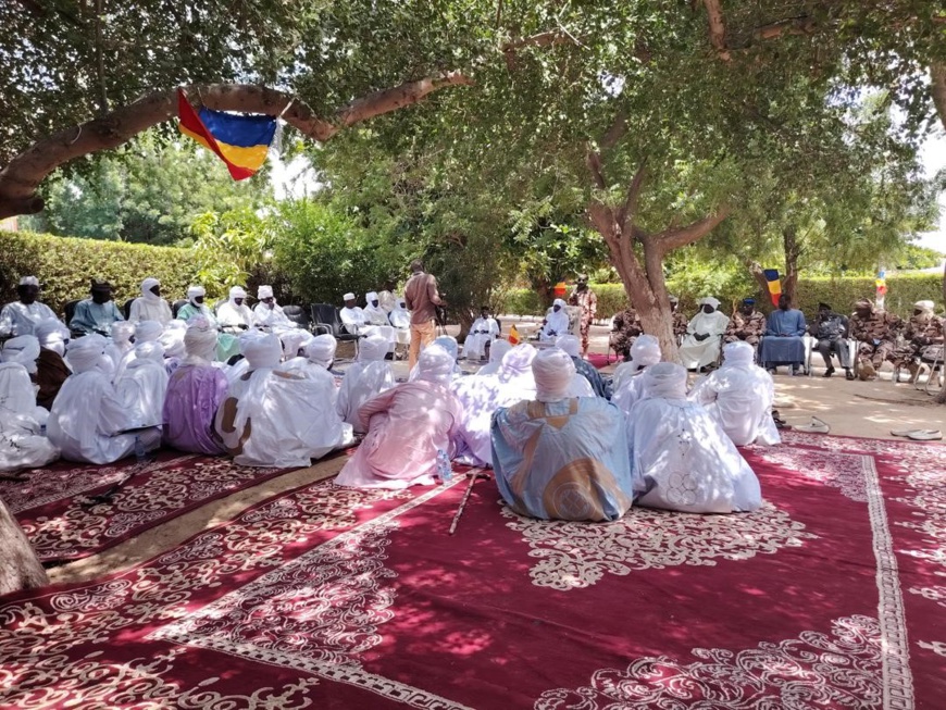 Tchad - Kanem : Réunion du Gouverneur pour Renforcer la Cohésion et la Résilience Tchad - Kanem : Réunion du Gouverneur pour Renforcer la Cohésion et la Résilience
