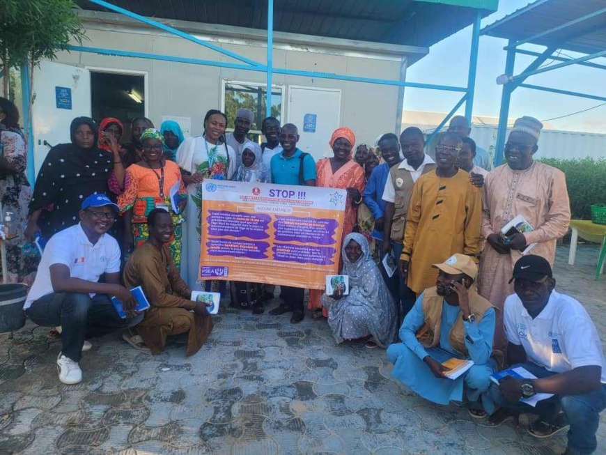 Tchad : session de sensibilisation contre les abus sexuels à Bol