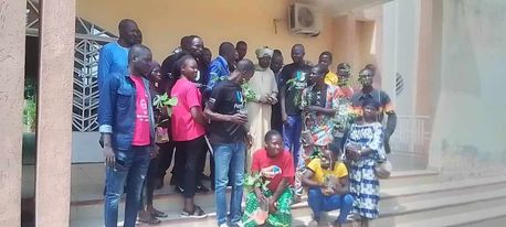 Tchad : plus de 200 arbres mise en terre à Bébédjia par la communauté U-Report