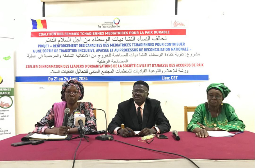 Tchad : La Coalition des femmes médiatrices pour la paix durable s’investît pour la réconciliation nationale Tchad : La Coalition des femmes médiatrices pour la paix durable s’investît pour la réconciliation nationale