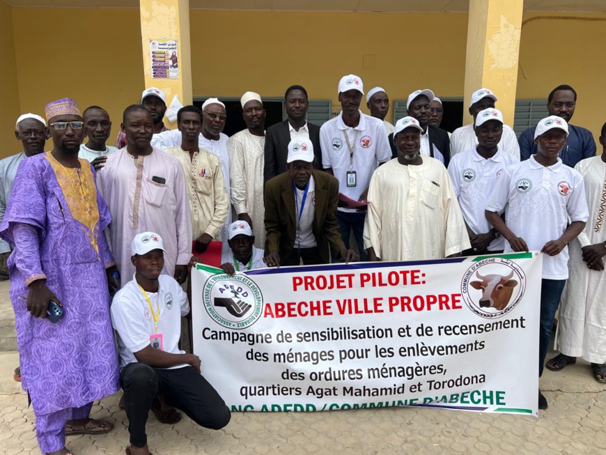Tchad : à Abéché, l'ONG ADEDD lance un projet pilote de recensement des ménages Tchad : à Abéché, l'ONG ADEDD lance un projet pilote de recensement des ménages