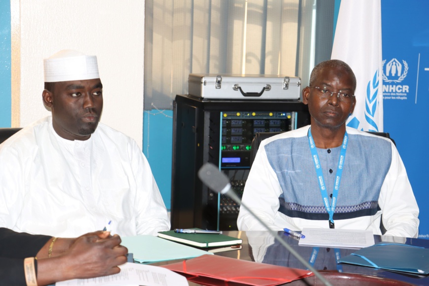 Tchad : Première réunion du comité technique national de la plateforme d'appui pour les solutions à la crise de déplacements forcés en RCA Tchad : Première réunion du comité technique national de la plateforme d'appui pour les solutions à la crise de déplacements forcés en RCA