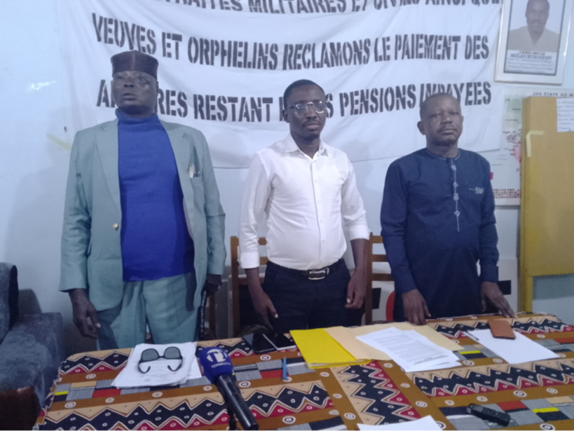 Tchad : Les retraités, veuves et orphelins exigent le paiement intégral des arriérés de pensions