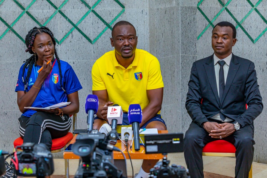 Tchad : Le bilan sanitaire des joueurs de football l’équipe nationale révélé Tchad : Le bilan sanitaire des joueurs de football l’équipe nationale révélé
