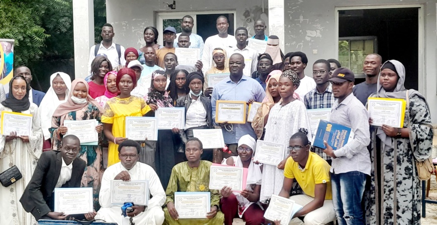 Tchad : Le RIJE forme une nouvelle génération d'entrepreneurs Tchad : Le RIJE forme une nouvelle génération d'entrepreneurs