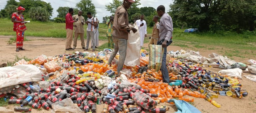 Tchad : L'incinération de produits périmés à Sarh