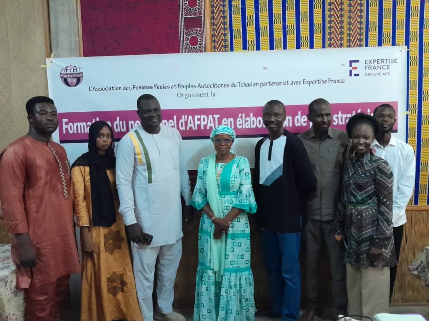 Tchad : Renforcement des capacités des membres de l'AFPAT sur l'élaboration d'un plan stratégique pour leur organisation Tchad : Renforcement des capacités des membres de l'AFPAT sur l'élaboration d'un plan stratégique pour leur organisation