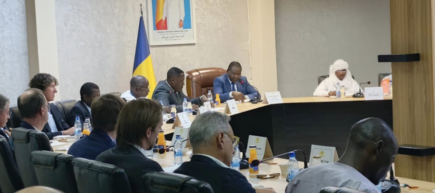 Tchad : le Premier ministre Allah Maye Halina a dirigé la réunion mensuelle sur la santé Tchad : le Premier ministre Allah Maye Halina a dirigé la réunion mensuelle sur la santé