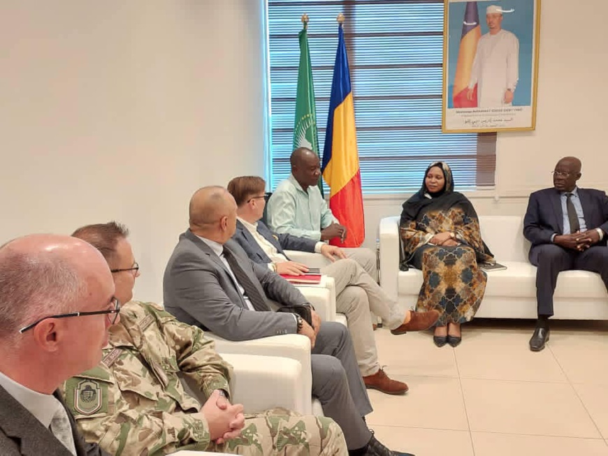 Des échanges entre le Tchad et la Hongrie autour des enjeux sécuritaires et humanitaires dans le Sahel Des échanges entre le Tchad et la Hongrie autour des enjeux sécuritaires et humanitaires dans le Sahel
