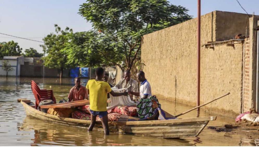 Tchad : les Forces françaises mobilisées pour les populations affectées par les inondations