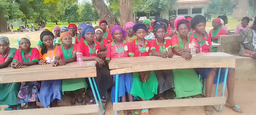 Tchad : colonie de vacances pour les enfants de l'école du dimanche des EET de Bébédjia