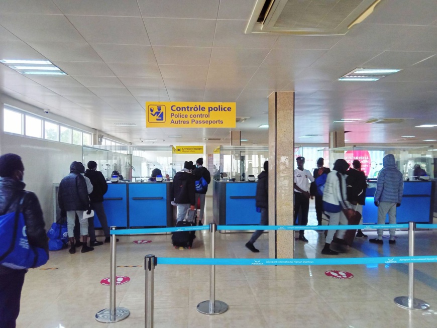 Libye : 473 migrants tchadiens libérés et rapatriées au Tchad Libye : 473 migrants tchadiens libérés et rapatriées au Tchad