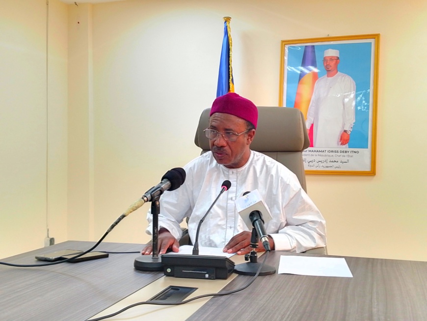 Tchad : déclaration du ministre de la Santé en prélude à la Journée africaine de la médecine traditionnelle Tchad : déclaration du ministre de la Santé en prélude à la Journée africaine de la médecine traditionnelle