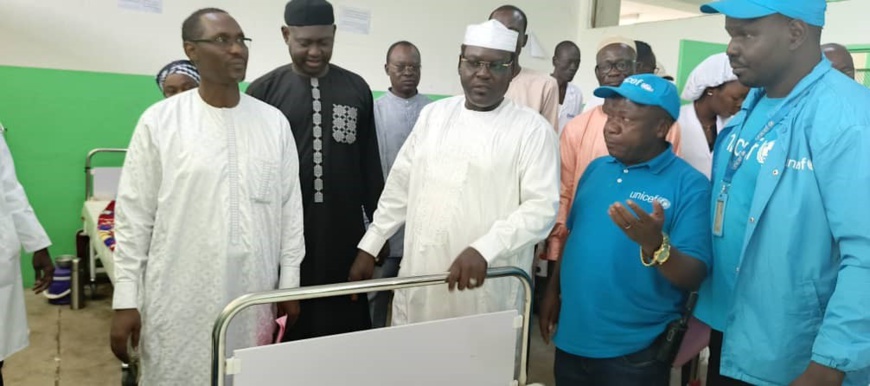 Tchad : UNICEF renforce les capacités de soins et de services dans la province du Moyen-Chari