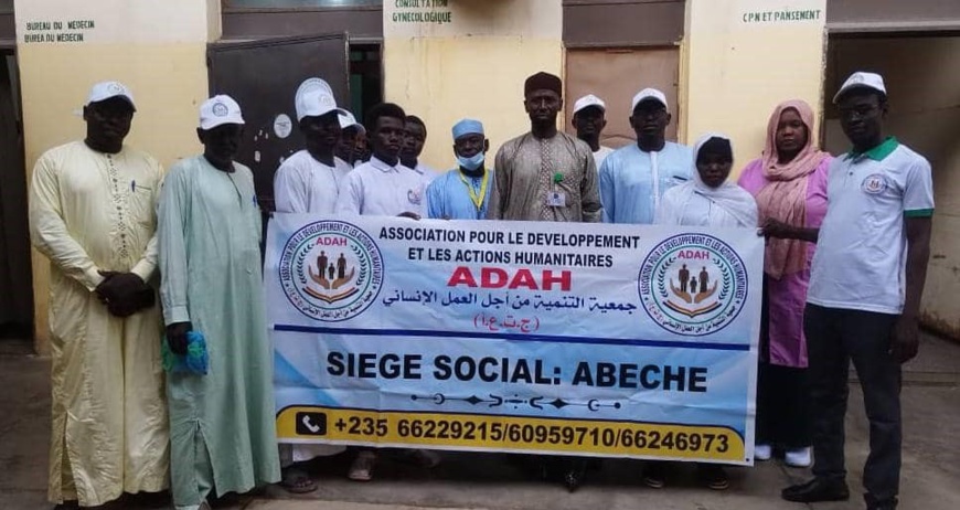 Tchad : l'ADAH a lancé ses activités avec une initiative humanitaire visant à améliorer le bien-être des patients à Abéché Tchad : l'ADAH a lancé ses activités avec une initiative humanitaire visant à améliorer le bien-être des patients à Abéché