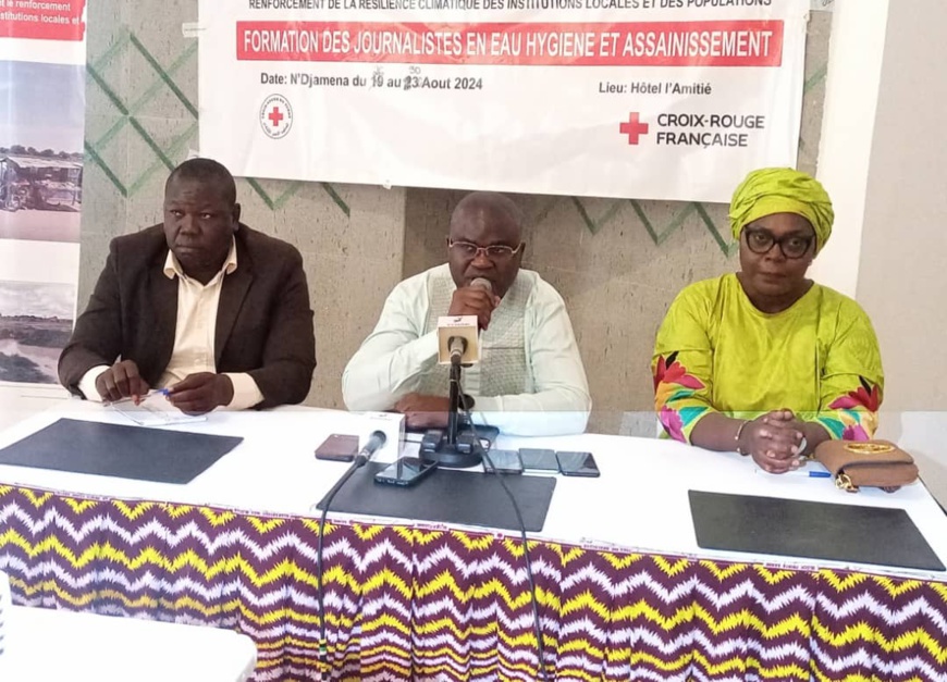 Tchad : journalistes et communicateurs formés sur la gestion de l'eau, l’hygiène et assainissement Tchad : journalistes et communicateurs formés sur la gestion de l'eau, l’hygiène et assainissement