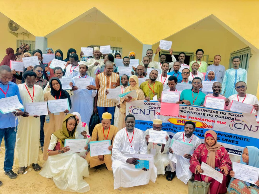 Tchad : Une soixantaine de jeunes formés sur les notions de volontariat des Nations Unies à Abéché Tchad : Une soixantaine de jeunes formés sur les notions de volontariat des Nations Unies à Abéché