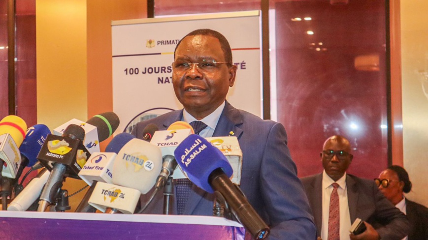 Tchad : Allah-Maye Halina célèbre 100 jours de gouvernance à la Primature Tchad : Allah-Maye Halina célèbre 100 jours de gouvernance à la Primature