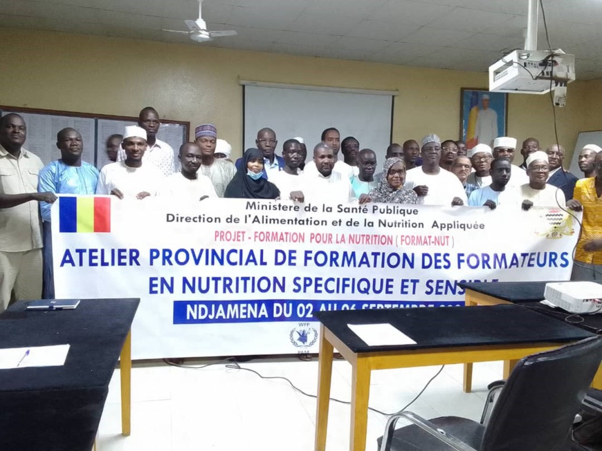 Formation des formateurs : Le Tchad lève le défi de la malnutrition