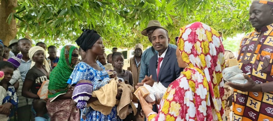 Tchad - Sarh : L'ASSADEC apporte son soutien aux sinistrés des inondations