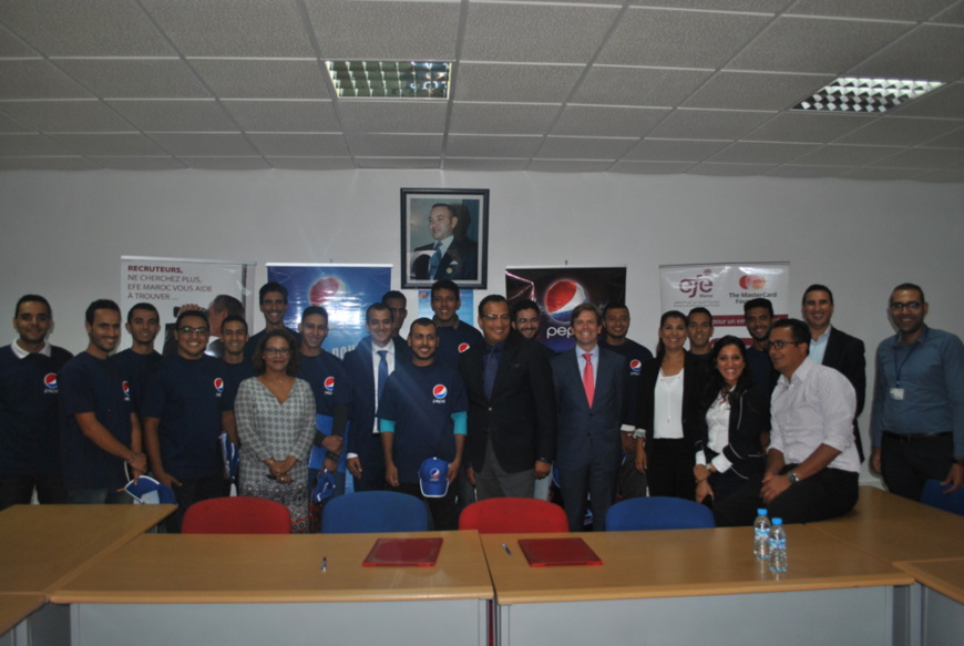 EMPLOI - La Fondation « EFE-Maroc» signe une convention de partenariat avec Varun Beverages Morocco-Pepsi : Une synergie au profit des jeunes.