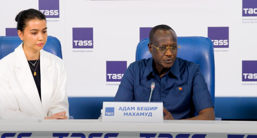 "La coopération militaire entre le Tchad et la Russie s’intensifie", selon l'ambassadeur tchadien "La coopération militaire entre le Tchad et la Russie s’intensifie", selon l'ambassadeur tchadien